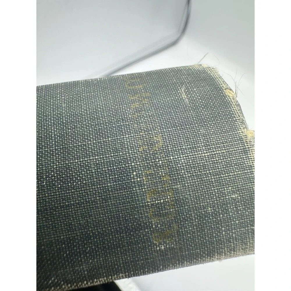 Webster's New Collegiate Dictionary 1960‎ 2nd Edition Thin Paper Vintage Book